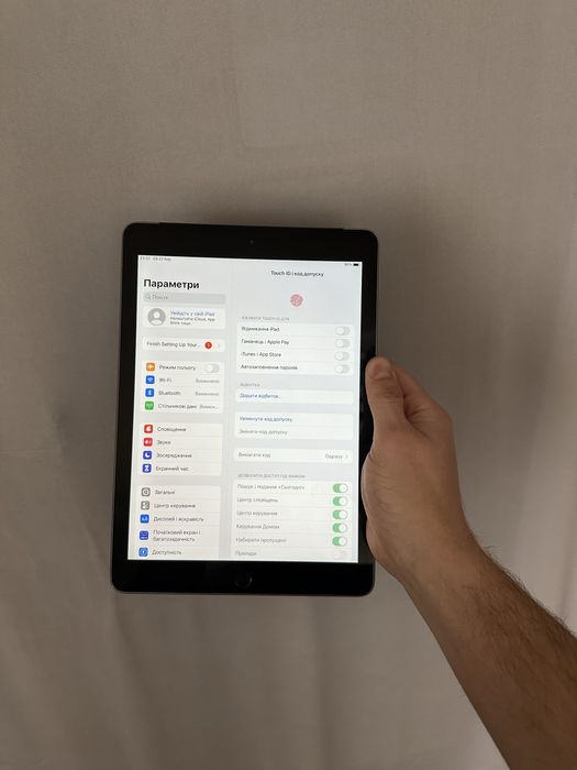iPad 5 Gen 32 Gb Wi-Fi +4G LTE Планшет Apple Оригінал