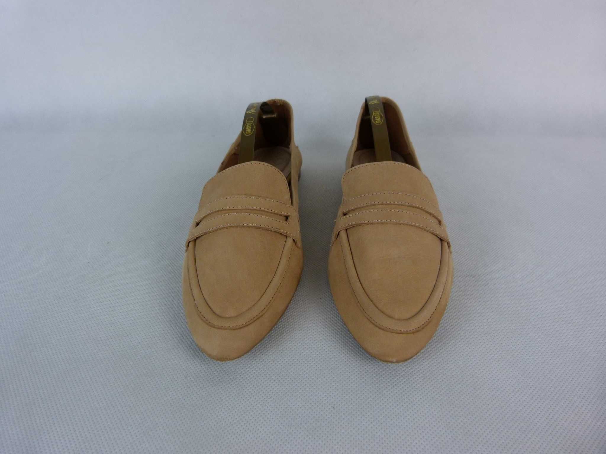 Kurt Geiger skórzane mokasyny miękka skóra 39 - 25,5 cm
