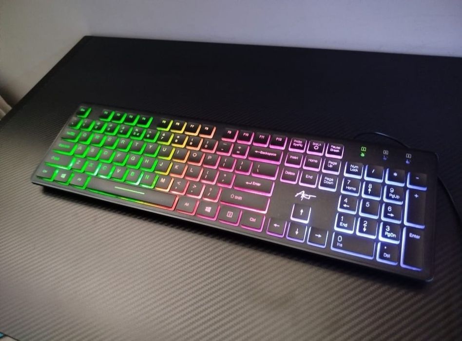 Klawiatura gamingowa podświetlana