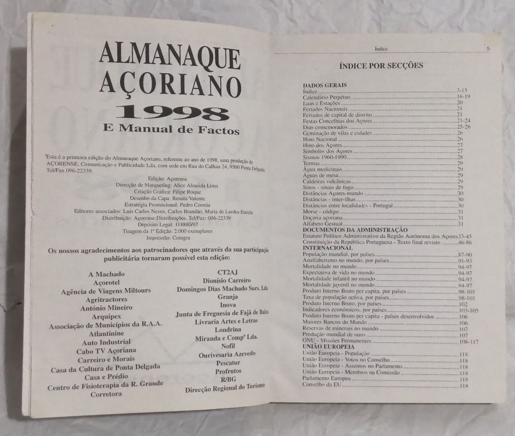 Almanaque Acoreano