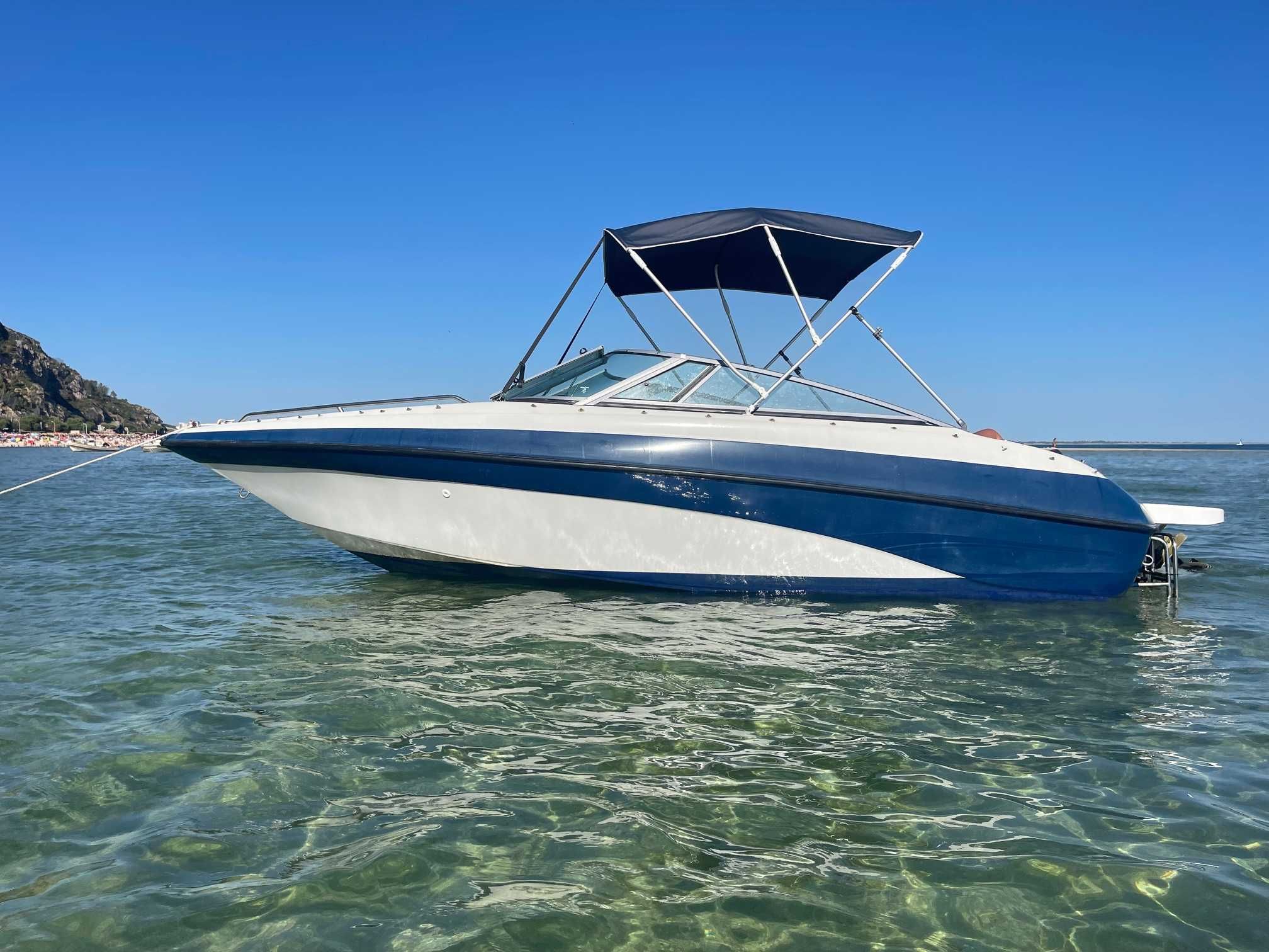 Crownline 192, Penta Volvo 4.3, 190 CV com atrelado