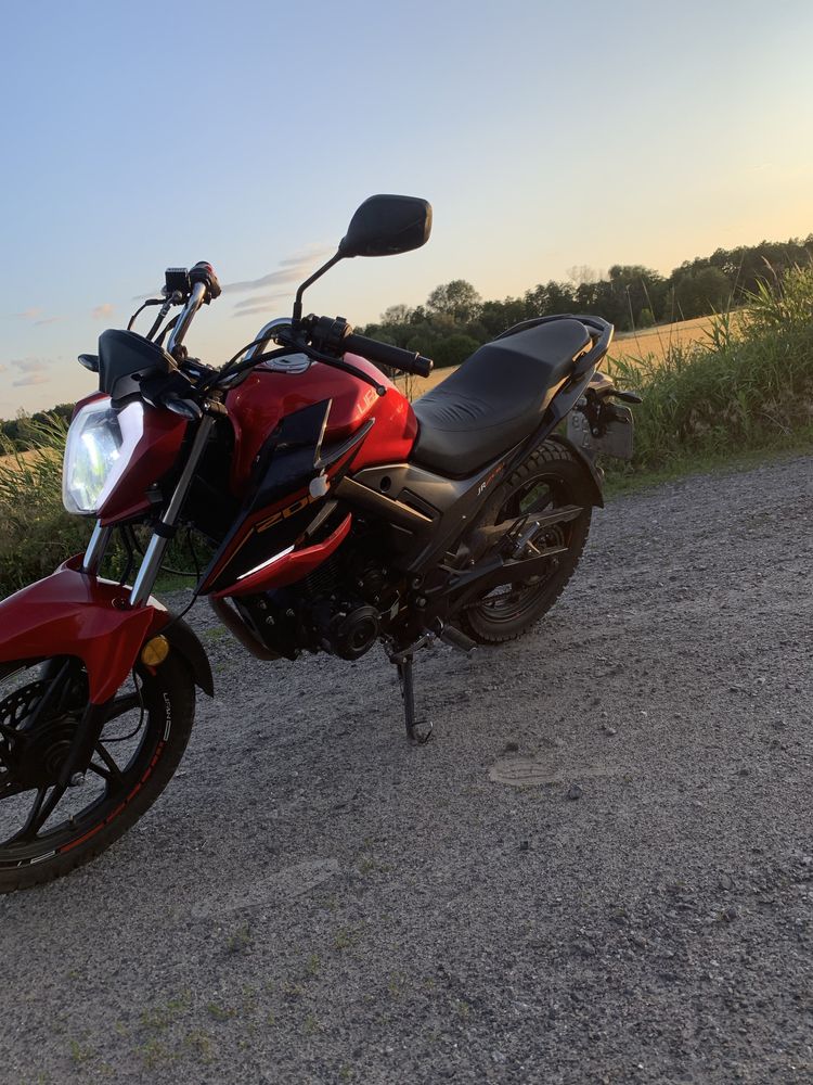 Lifan jr 200 на повному ходу