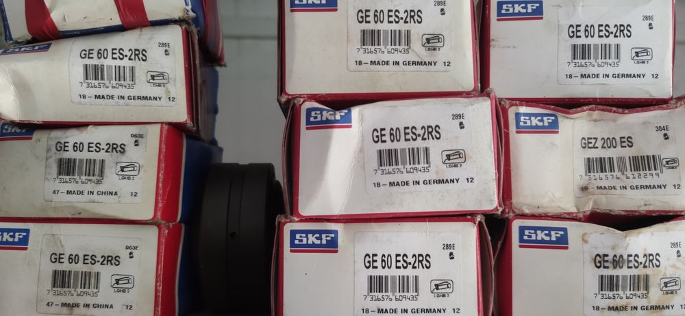 Łożysko SKF GE60 es 2rs nowe