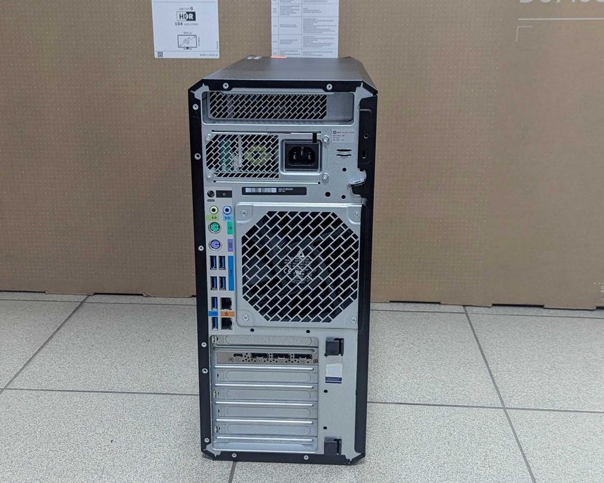 HP Z4 G4/XEON W-2123 /16 Gb /500 Gb SSD /Quadro RTX 4000