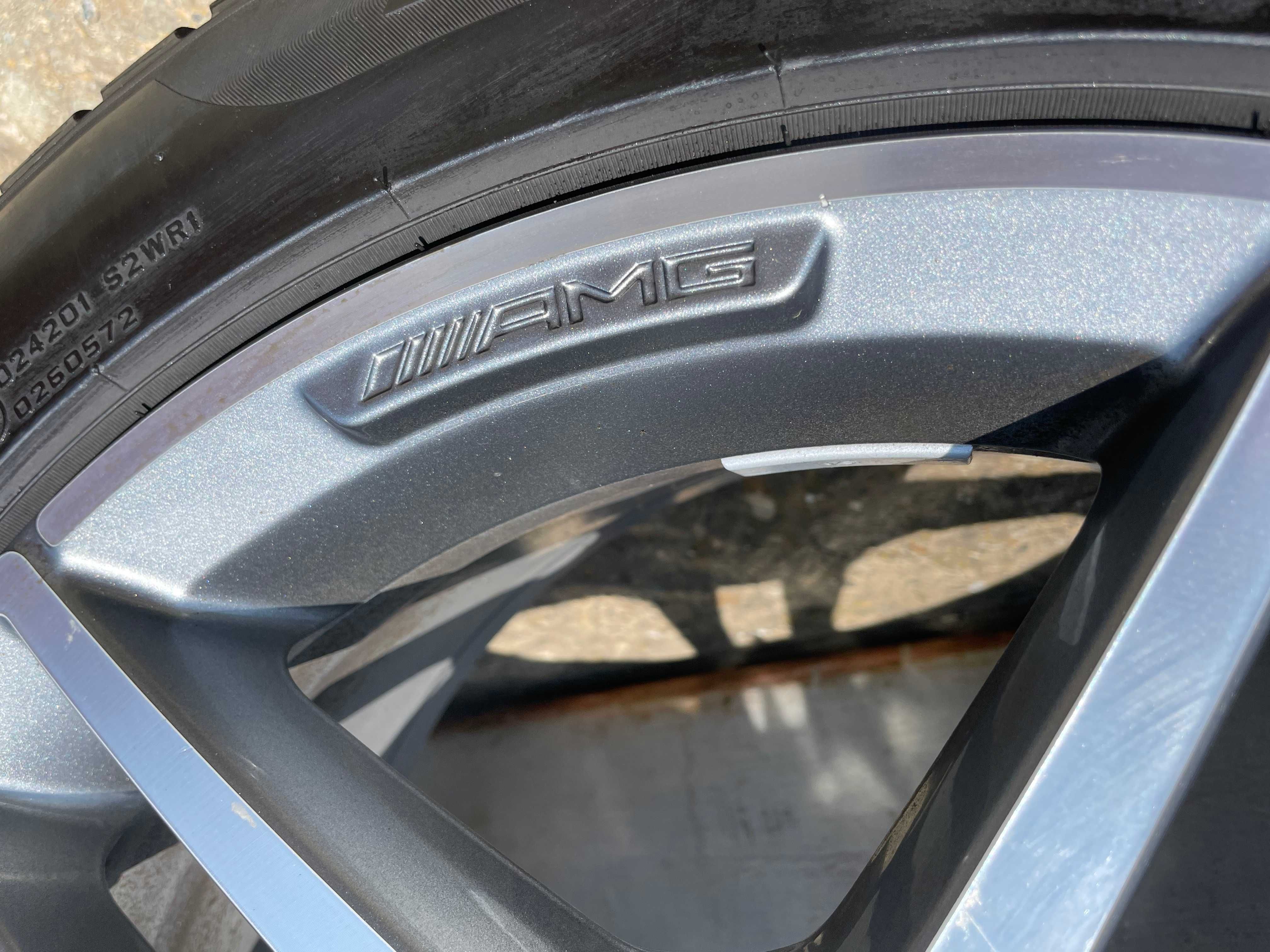 Диски MERCEDES 19 5x112 - 4шт. - 19 A222 A221 S класс GLE EQC EQE