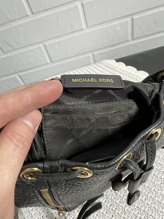 Michael kors маленька шкіряна сумка рюкзак