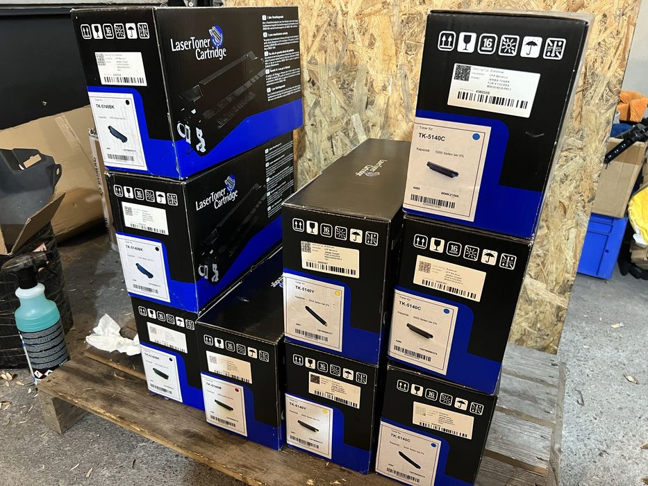 Zestaw tonerow do kyocera tk5140