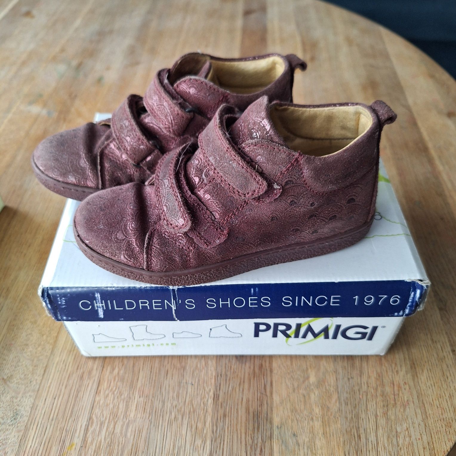 30 Primigi skórzane buty przejściowe jesienne na jesień