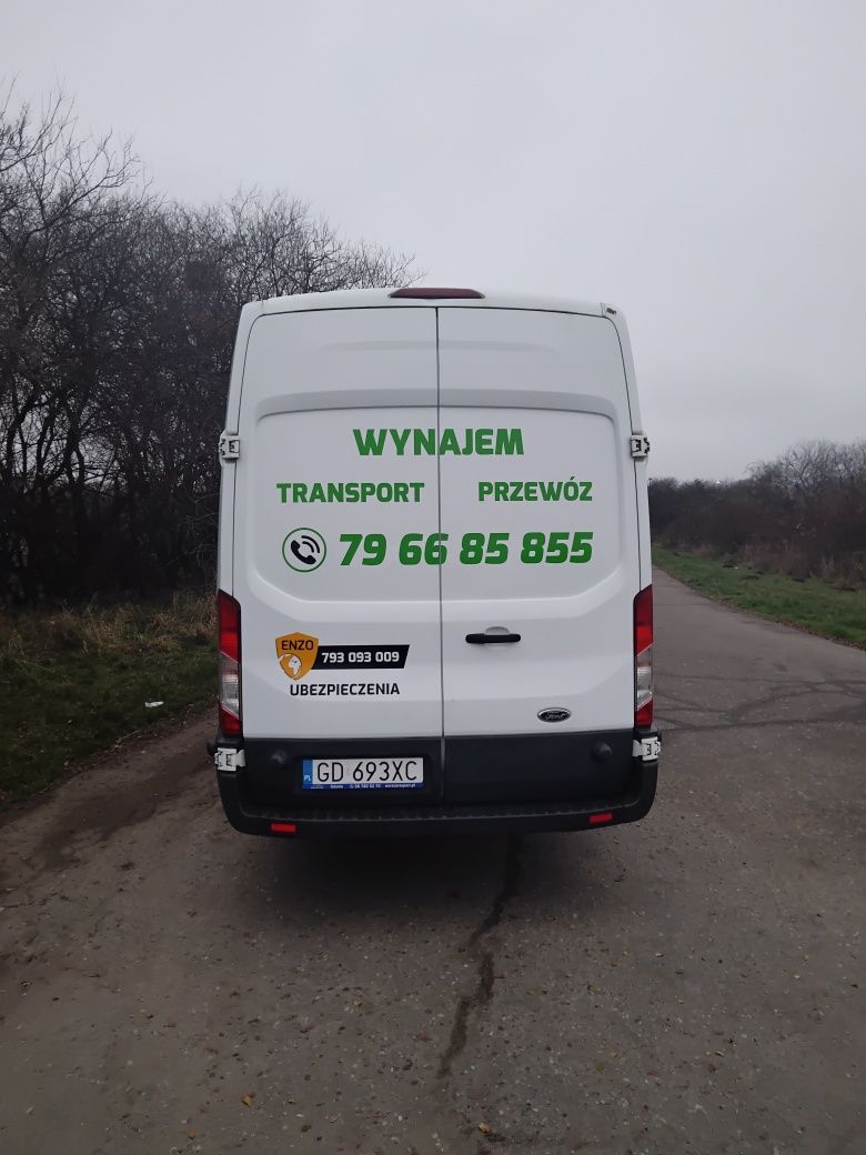 Wynajem BUSA z kierowcą lub BEZ / Przeprowadzki