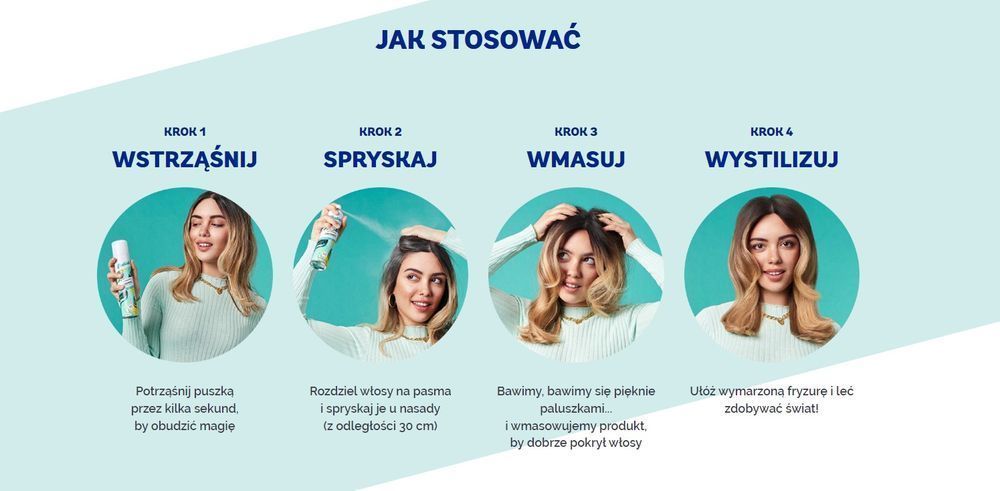 Batiste Suchy Szampon Do Włosów Oriental 3X 200 Ml Dry Shampoo Zestaw