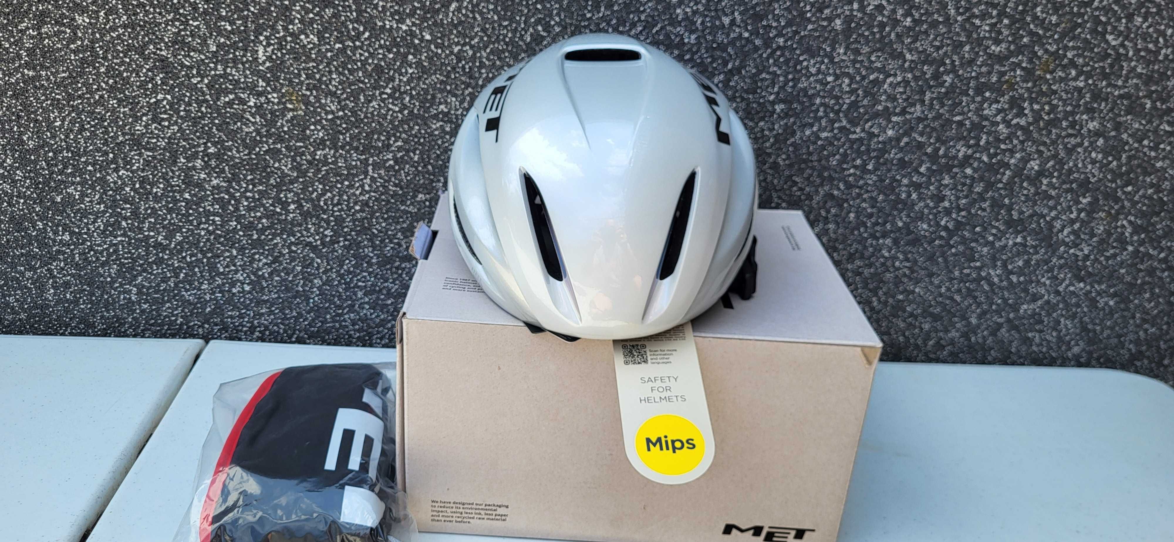Met Manta MIPS Kask rowerowy M 56-58cm