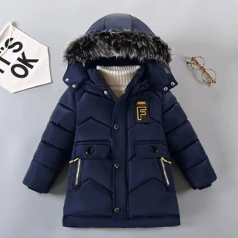 Куртка зимова дитяча розмір для 6-7років детская куртка.