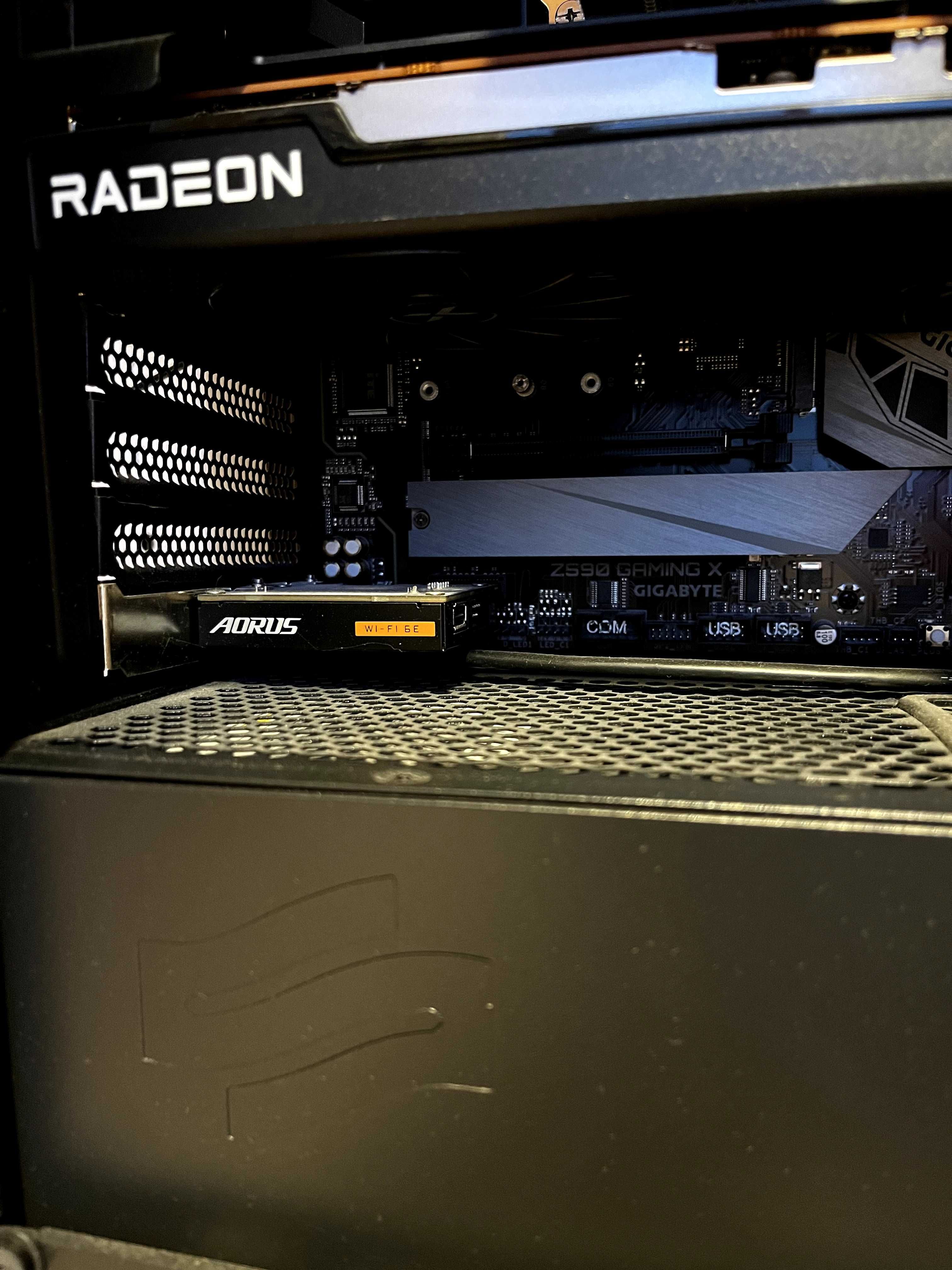 Komputer gamingowy | PC | i5-11400 | RX 6600 XT | 16GB RAM | SSD 1TB