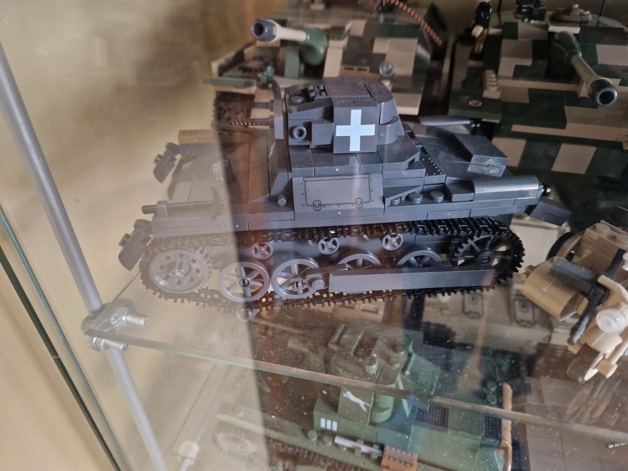 Klocki cobi Panzer I Ausf. A - niemiecki czołg lekki