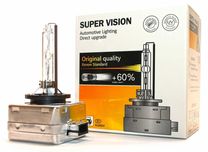 Лампа ксеноновая D3S 4300K 35W Super Vision D1S D4S D2S штатная ксенон