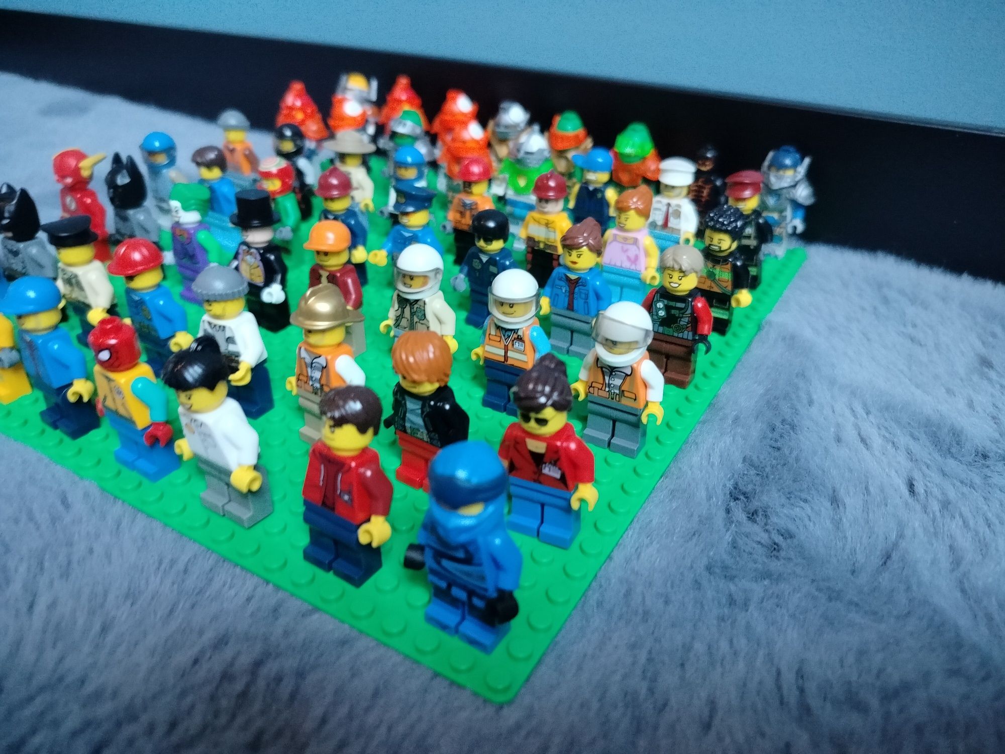 LEGO figurki ogrinalne