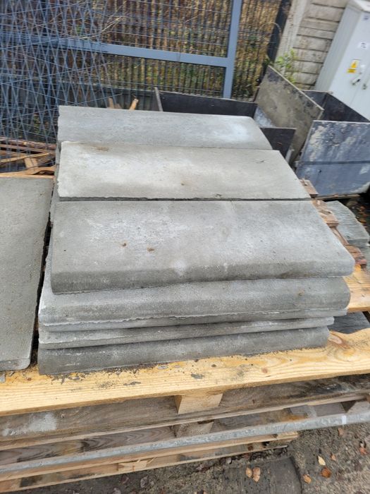 Płyty betonowe 2 gatunek / uszkodzone kompostownik płot chodnik kostka