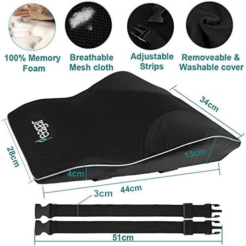 Poduszka lędźwiową podpierająca plecy