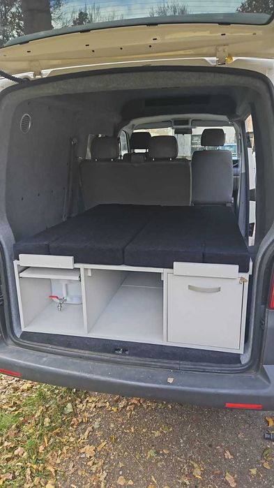 Cena promocyjna Zabudowa turystyczna kempingowa mobilna  kamper box