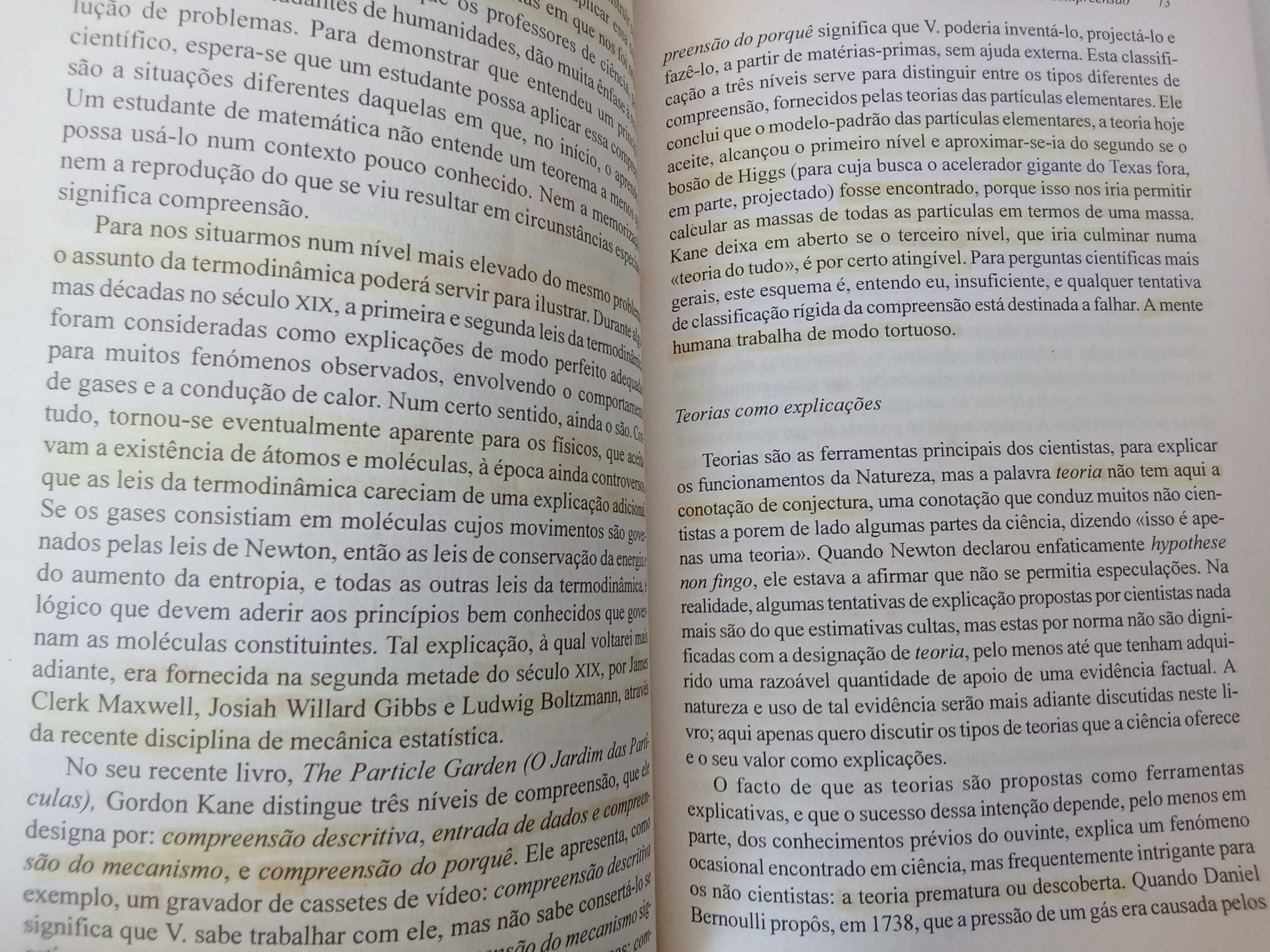 Roger G. Newton - A verdade da Ciência
