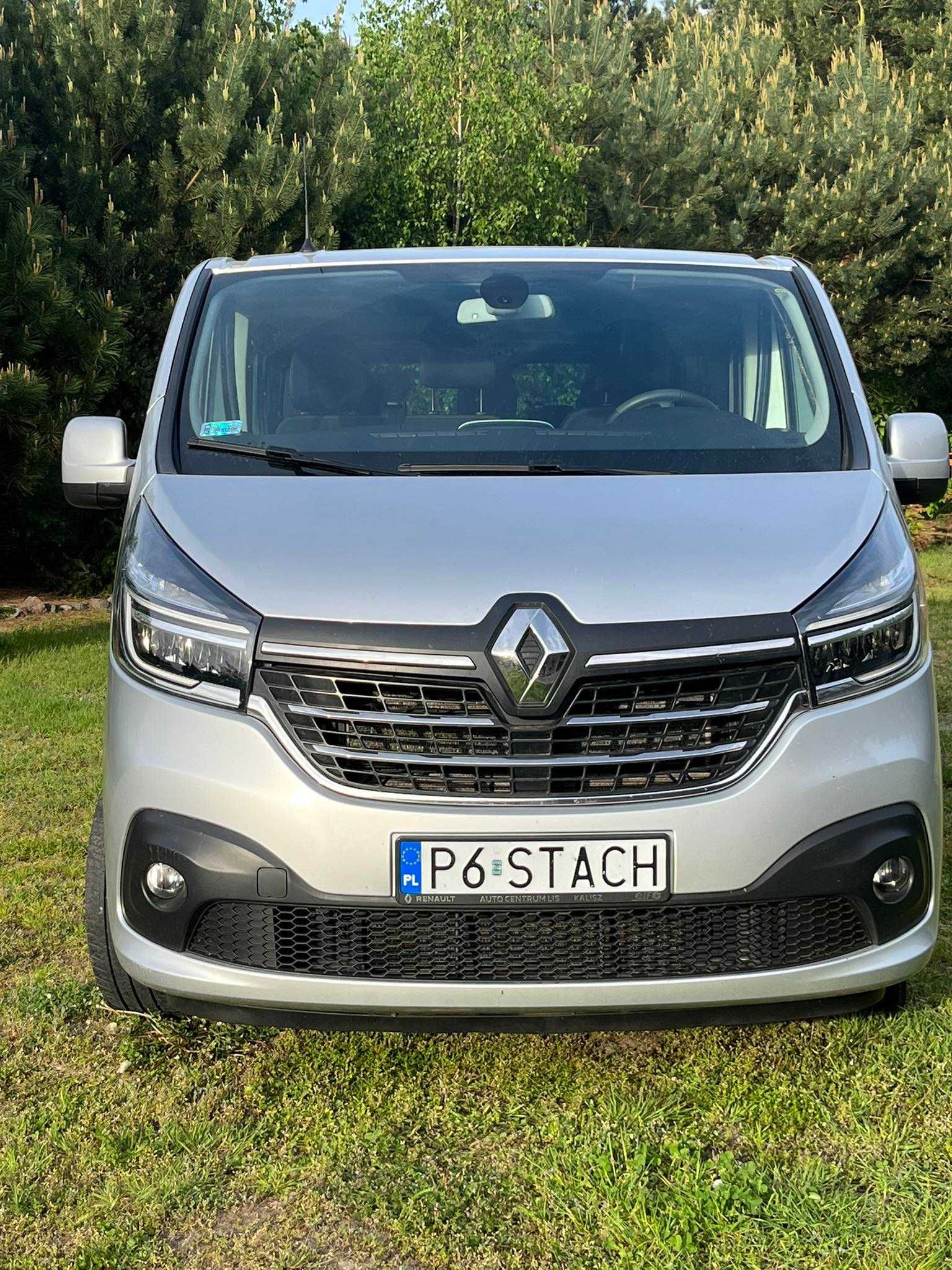 WYNAJMĘ busa  RENAULT Trafic 9 osobowy AUTOMAT