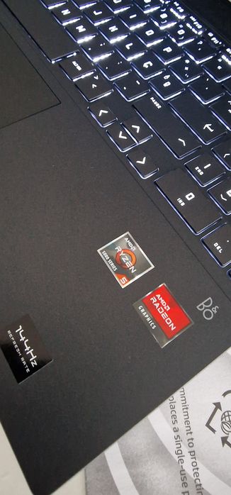 HP Victus – Novo | Ryzen 5 | RX 6500M | 16GB RAM | 512GB SSD | 144Hz