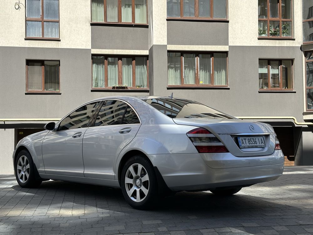 Mercedes w221 s350