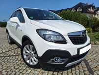 Opel Mokka 1,4Turbo! 4x4 Innovation! Biała Perła! Bixenon! Piękna