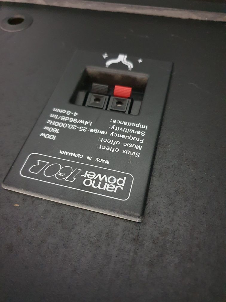 Kolumny JAMO 160r 100/160W 96dB 4-8ohm bas 25cm