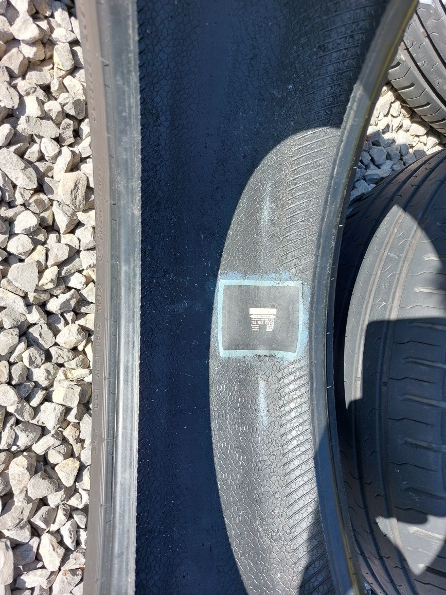 Opony letnie Continental 205 55 r17