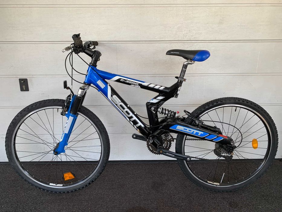 Rower Scott G-Zero Full Shimano Deore Aluminiowy