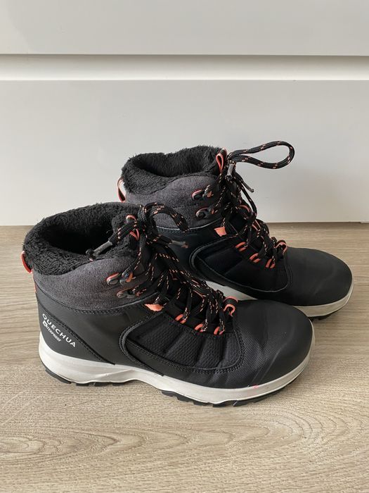 Buty turystyczne Quechua SH500 mountain mid wodoodporne