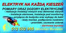 Elektryk Na Każda Kieszeń! Uprawnienia!!!Wyceny darmowe! Pomiary, odbi