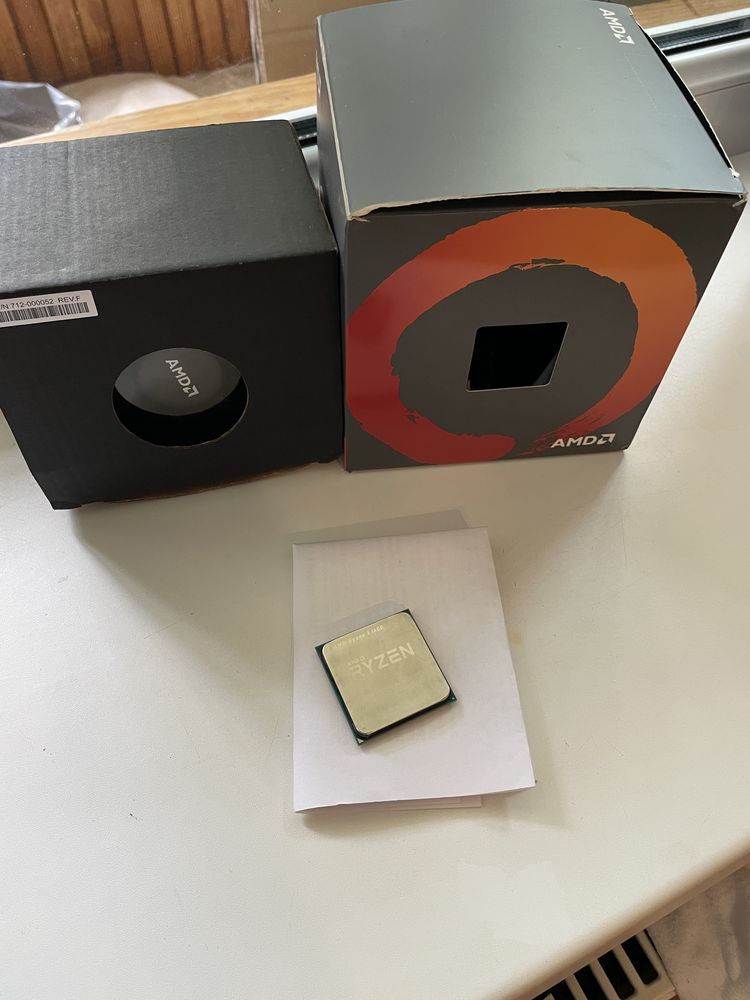 Процесор AMD RYZEN 5 1600 AF