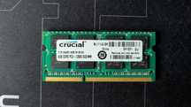 Pamięć RAM Crucial DDR3 4GB 12800 SODIMM