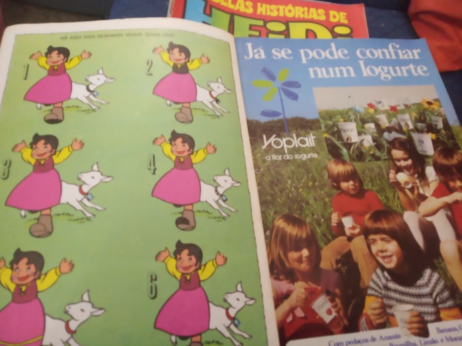 HEIDI - 62 Fascículos diferentes