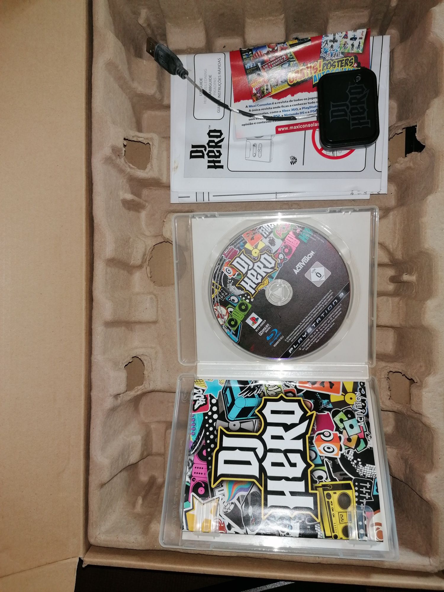 DJ Hero PS3 completo
