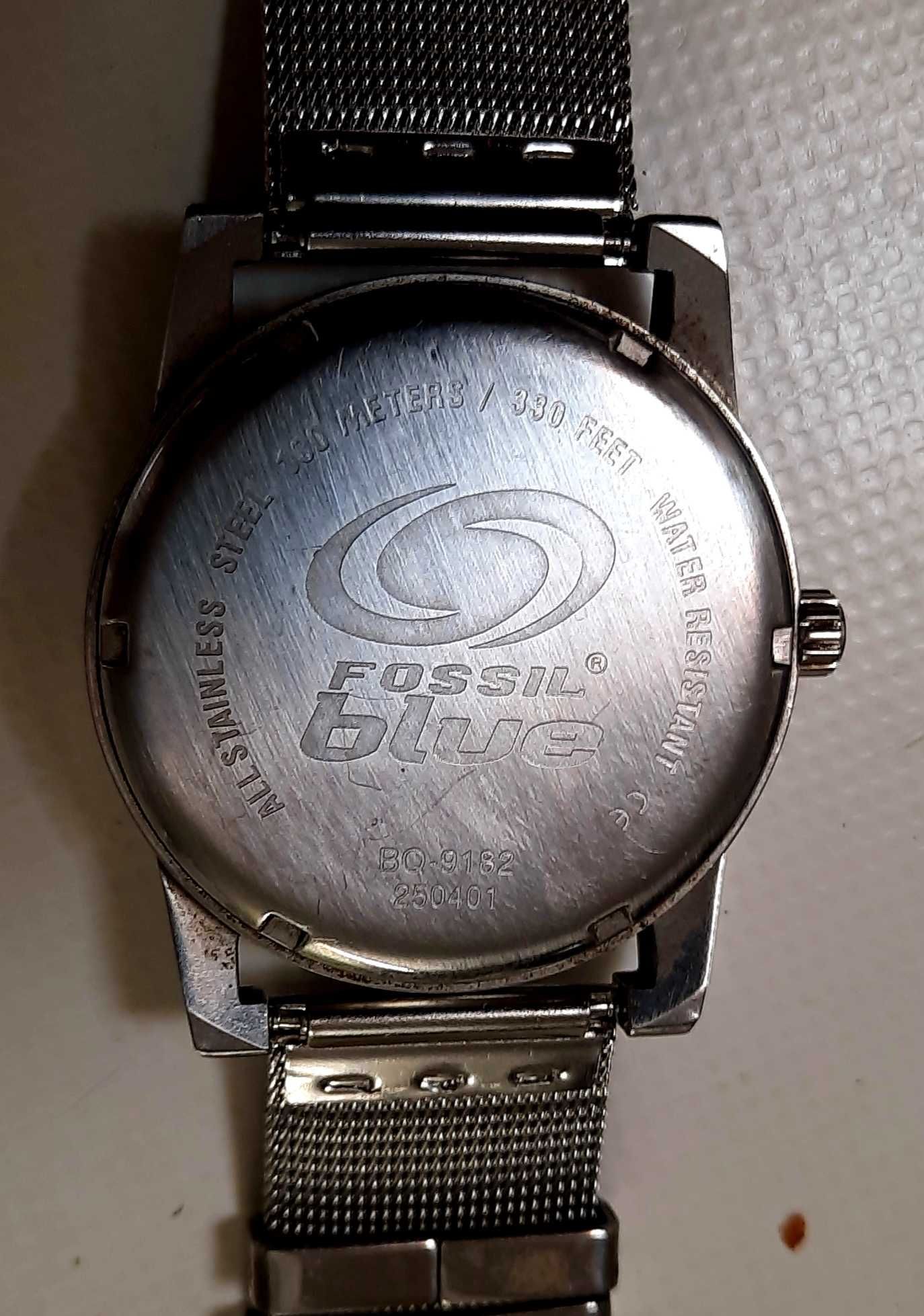 4 Relógios - Yema, Fossil, Timex e Colonial.