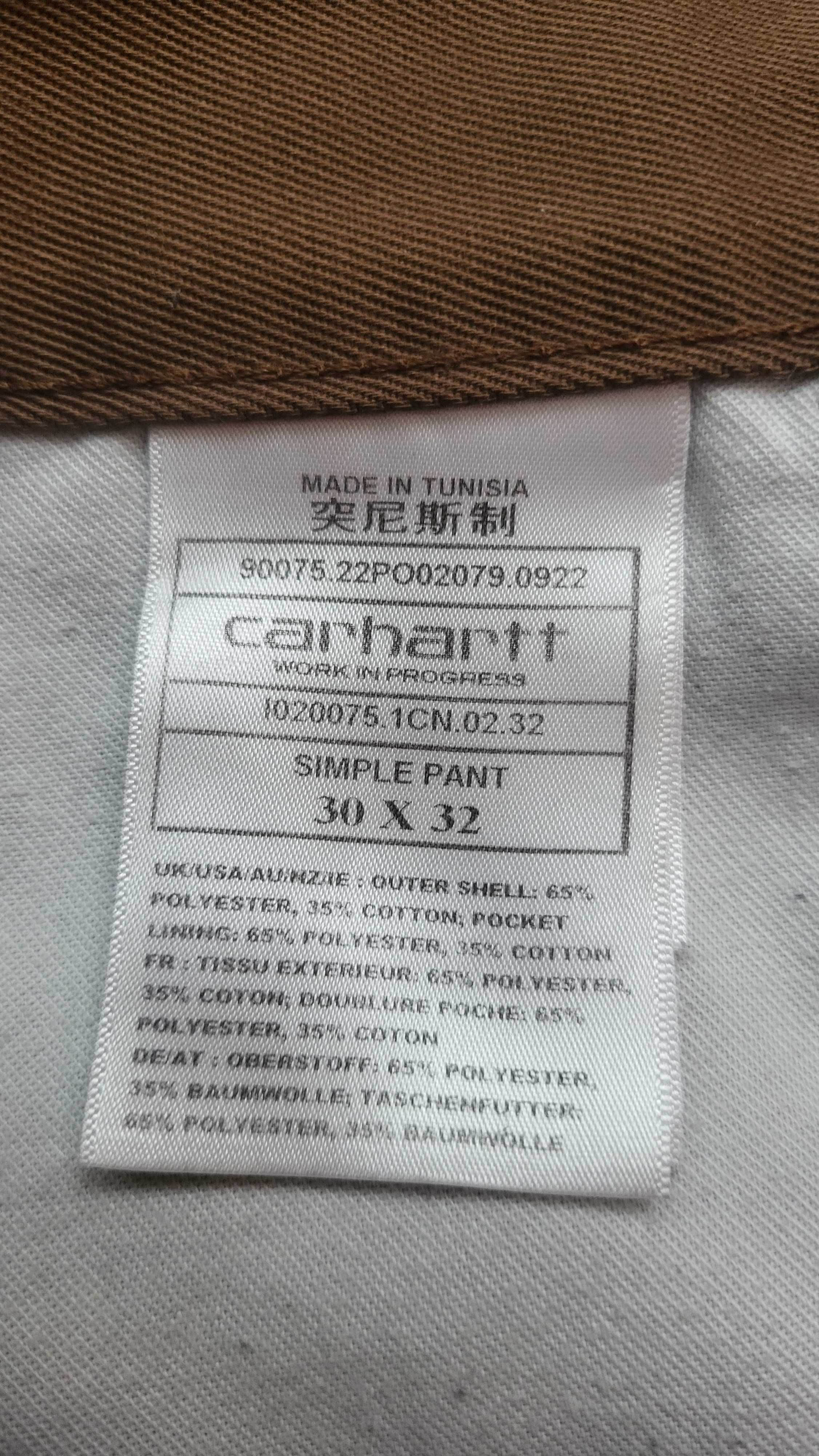 Spodnie Carhartt Simple Pant