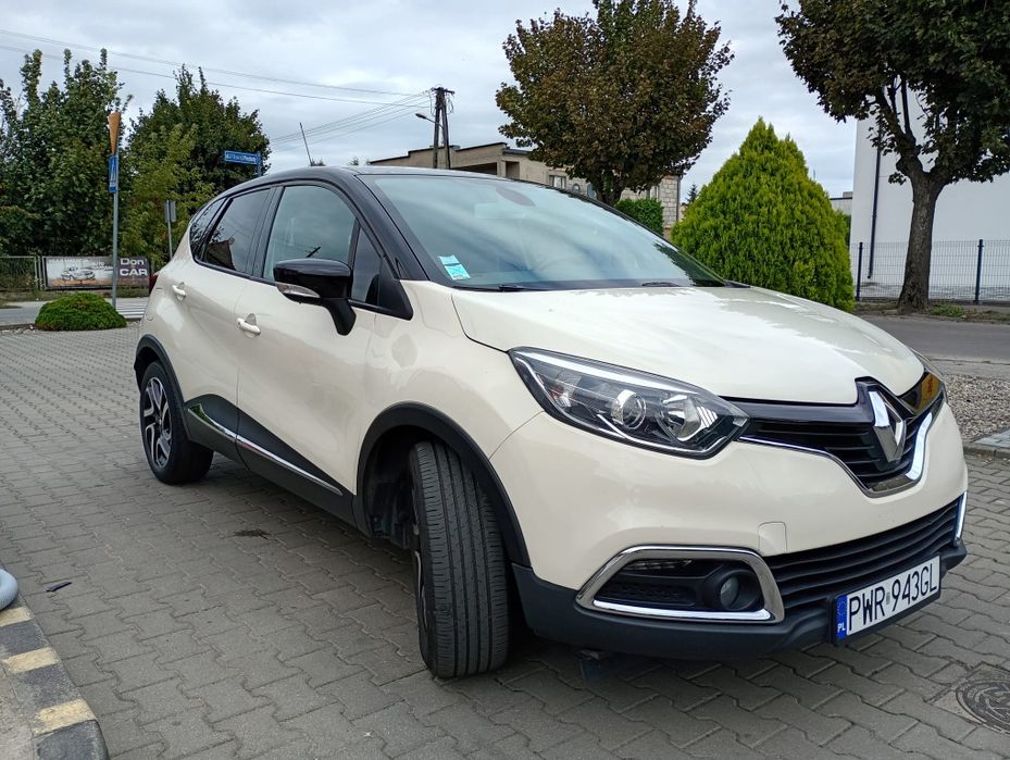 Renault Captur Kość Słoniowa
