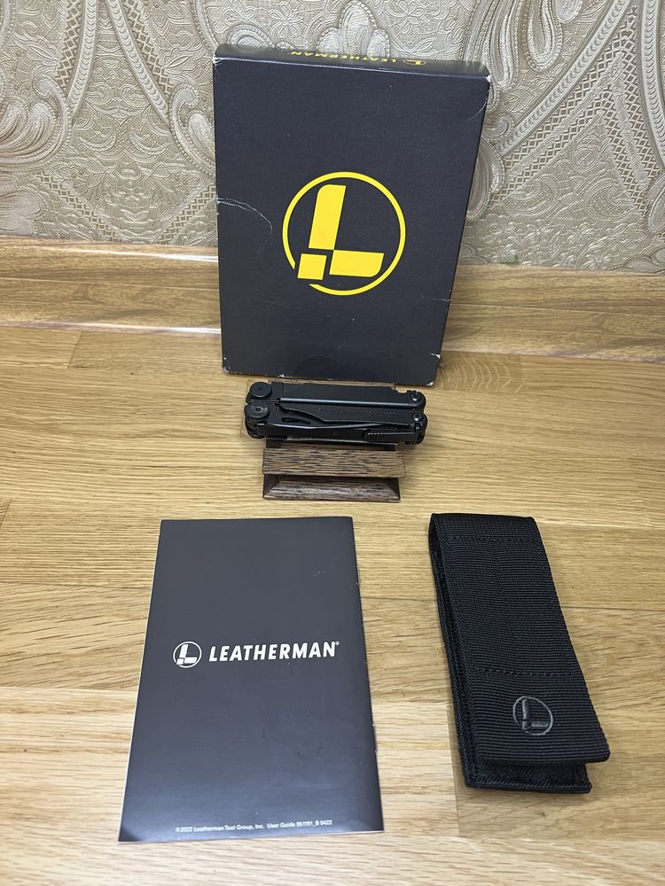 Мультитул Leatherman Wave Plus Black