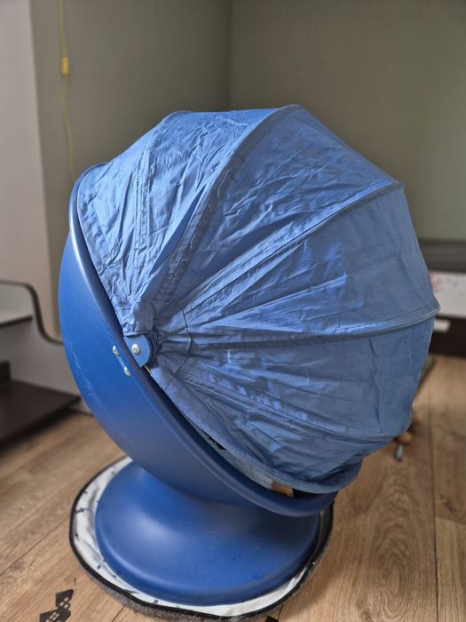 Fotel obrotowy jajo Ikea lomsk
