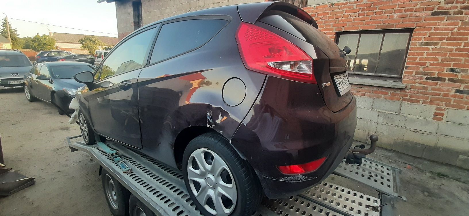 Ford Fiesta  mk7   1.4 tdci