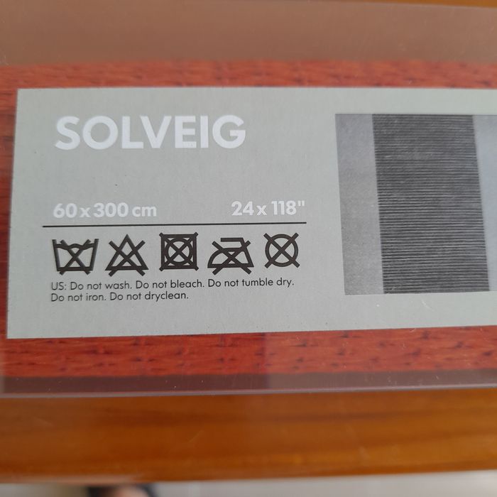 Tecido estores ikeia