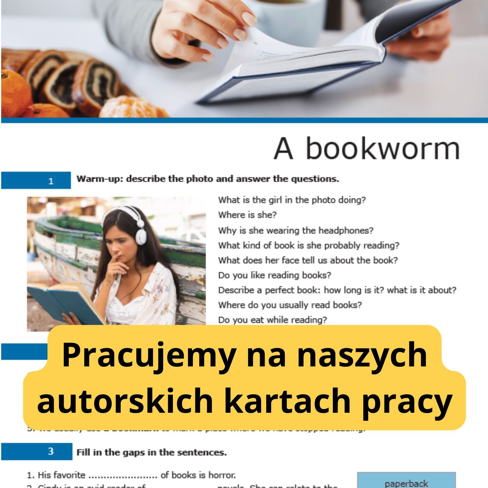 Angielski: konwersacje, korepetycje, matura, E8 (online i Toruń)