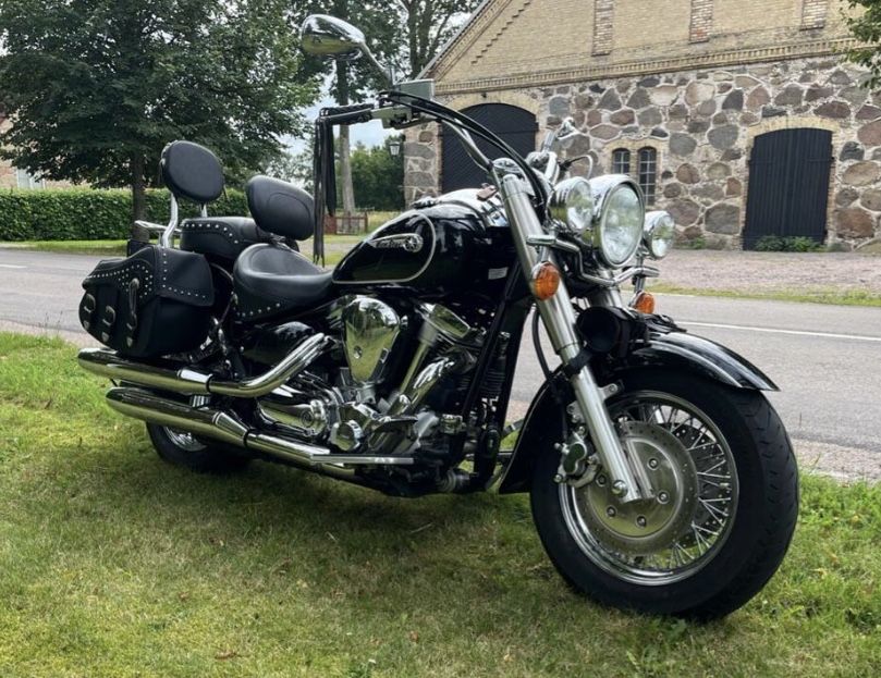 Yamaha XV 1600A Wild Star