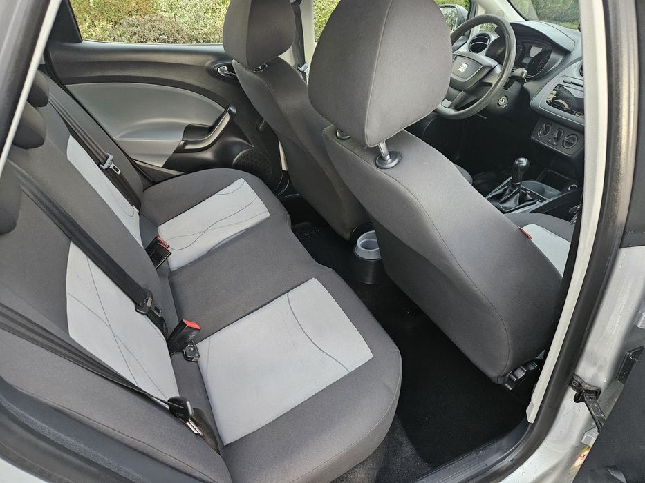 Seat Ibiza 2012r. 1.4Benz+LPG *Klima *Nowy Rozrząd