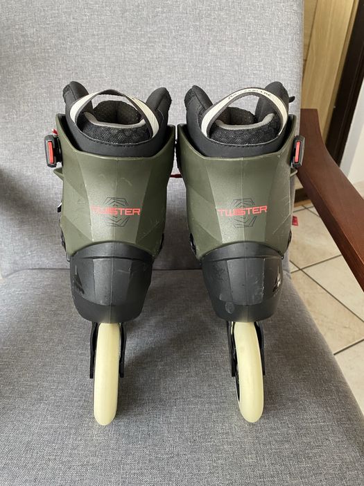 Rolki Rollerblade Twister Edge 110 3WD r. 41 powerslide k2 seba fr
