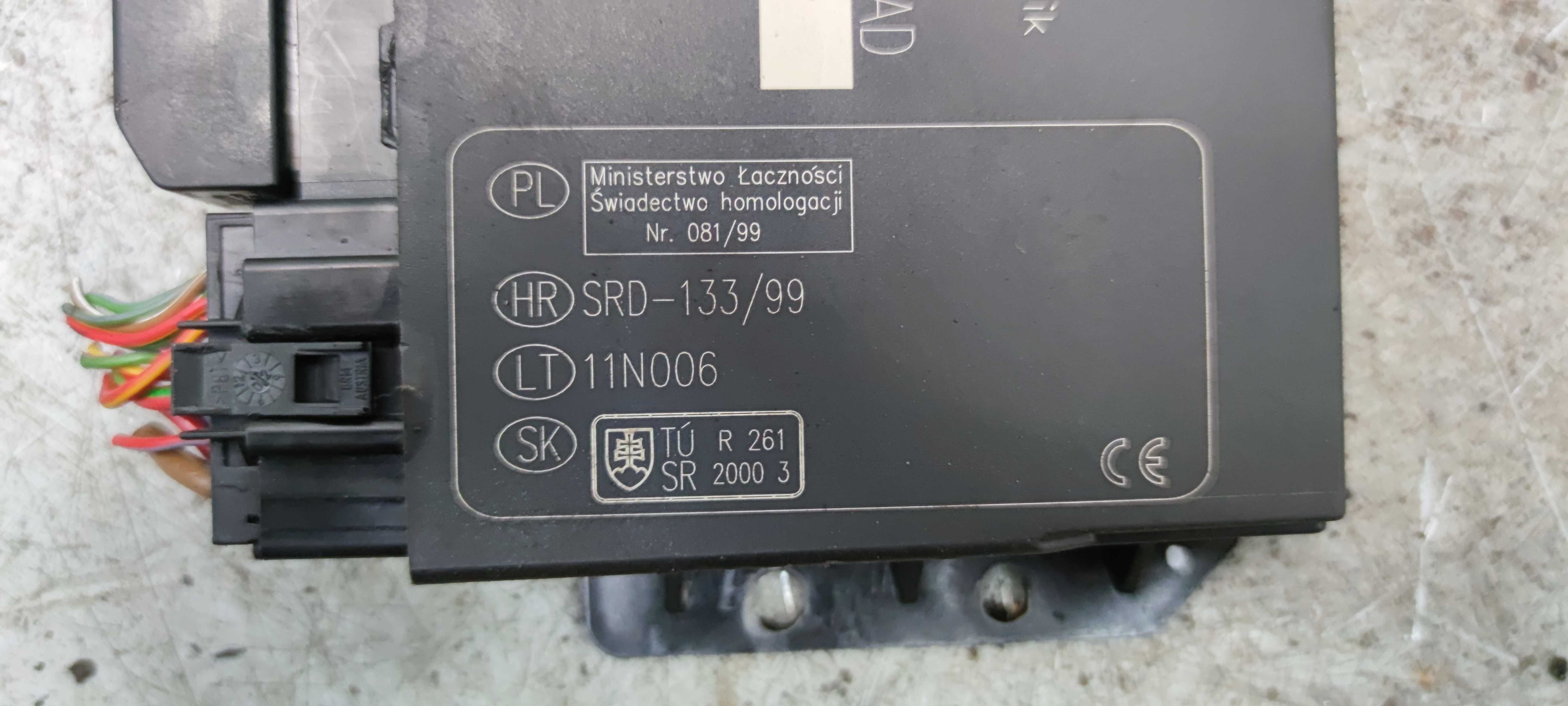 Audi A4 B6 Moduł Komfortu Sterownik