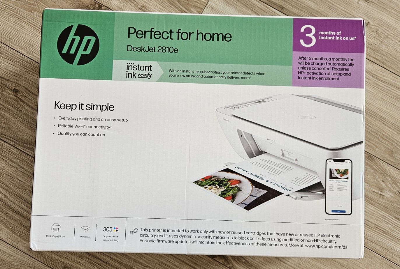 Urządzenie wielofunkcyjne HP DeskJet 2810e